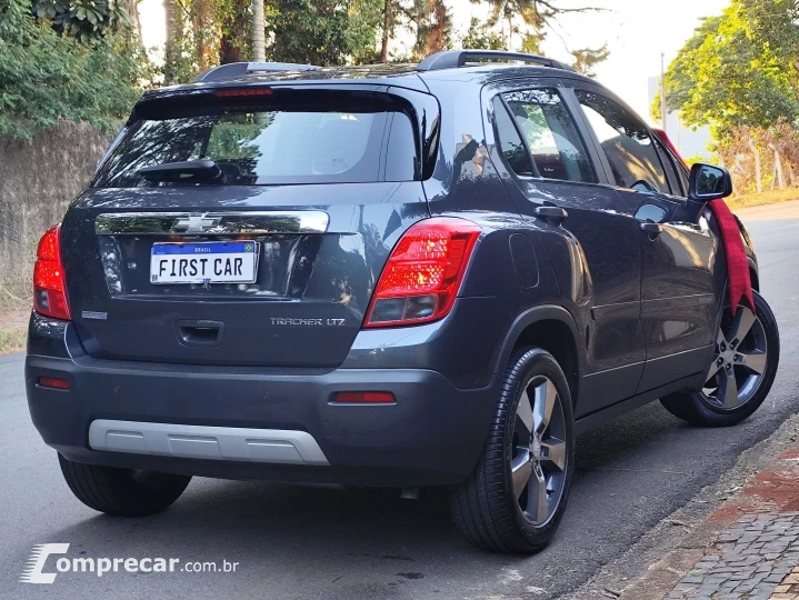 TRACKER 1.8 MPFI LTZ 4X2 16V FLEX 4P AUTOMÁTICO