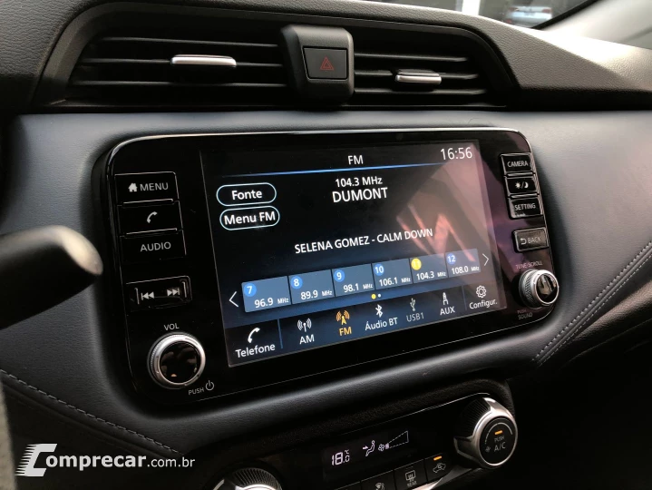 Versa 1.6 16V Flex Exclusive Xtronic