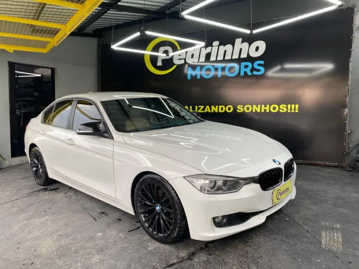 320I 2.0 16V 4P ACTIVE TURBO AUTOMÁTICO