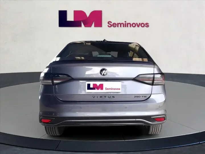 VIRTUS 1.4 250 TSI EXCLUSIVE AUTOMÁTICO