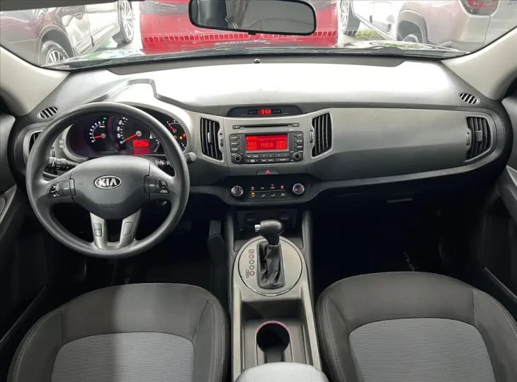 SPORTAGE 2.0 LX 4X2 16V FLEX 4P AUTOMÁTICO