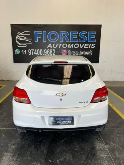 CHEVROLET ONIX 1.0 MPFI LT 8V