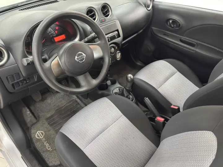 MARCH 1.0 S 16V FLEX 4P MANUAL