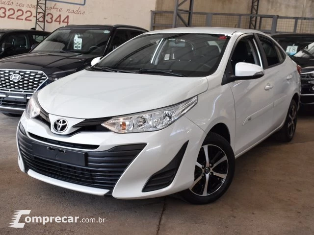 YARIS SEDAN - 1.5 16V SEDAN XL MULTIDRIVE