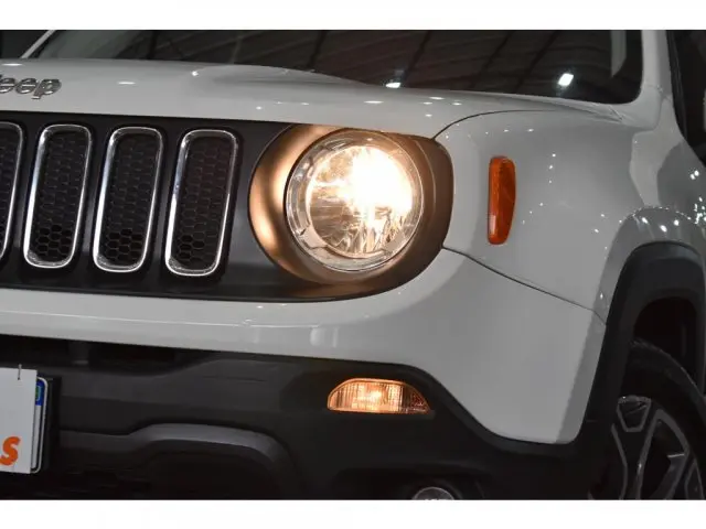 RENEGADE - 2.0 16V TURBO LONGITUDE 4P 4X4 AUTOMÁTICO