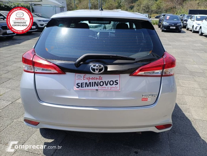 YARIS 1.5 16V FLEX XL MULTIDRIVE