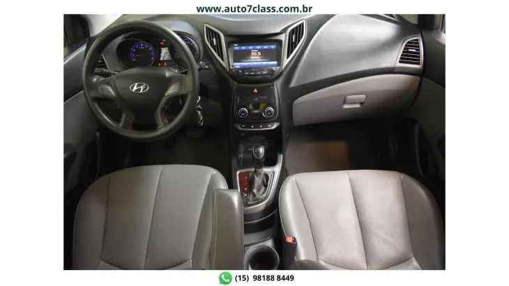 HB20S - 1.6 PREMIUM 16V 4P AUTOMÁTICO