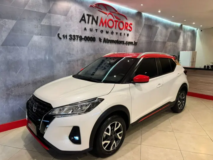 Kicks 1.6 16V 4P FLEXSTART SENSE XTRONIC AUTOMÁTICO CVT