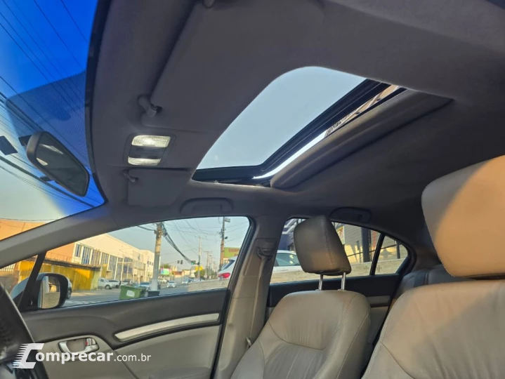 Civic Sedan EXS 1.8 Flex 16V Automatico