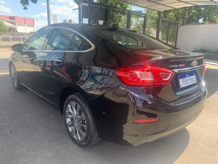 Cruze Sedan 1.4 16V 4P LTZ FLEX TURBO AUTOMÁTICO