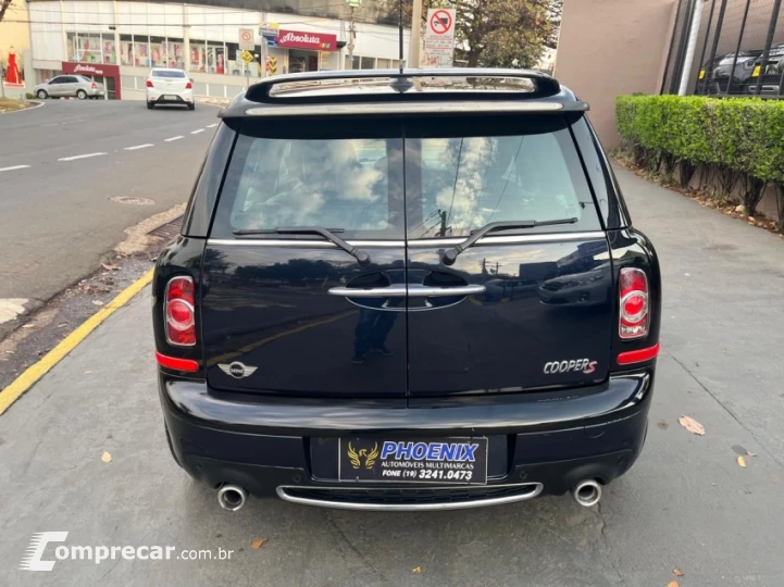 COOPER 1.6 S Clubman Hampton 16V Turbo