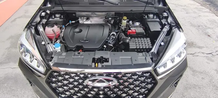 Tiggo 7 1.5 16V 4P TCI FLEX SPORT AUTOMÁTICO CVT