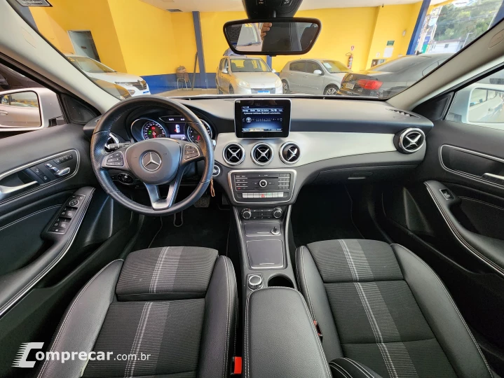 GLA 200 1.6 CGI Advance 16V Turbo