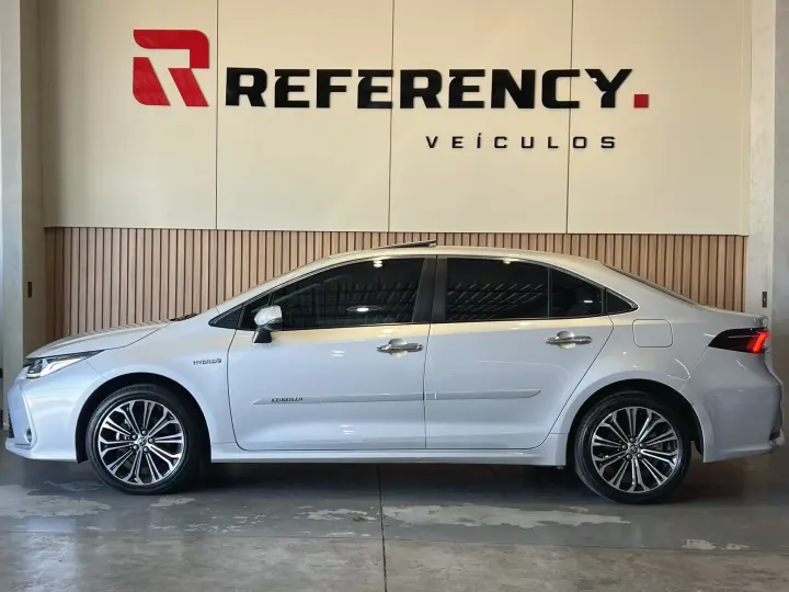 COROLLA 1.8 VVT-I HYBRID FLEX ALTIS PREMIUM CVT