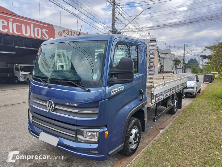 Delivery Express+ 3.0 Prime + Carroceria Madeira