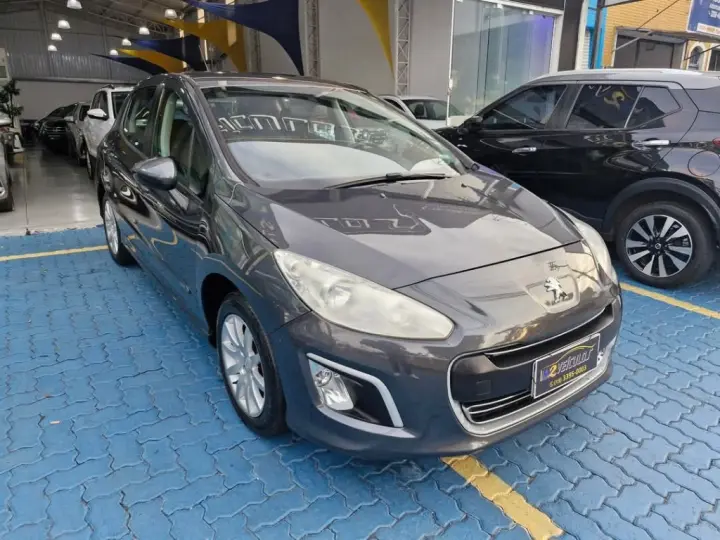 308 1.6 ACTIVE 16V FLEX 4P MANUAL