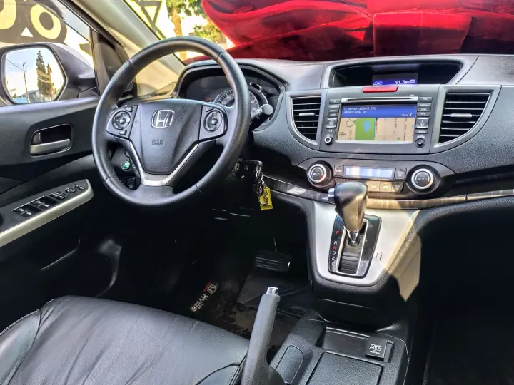 CRV 2.0 EXL 4X2 16V FLEX 4P AUTOMÁTICO