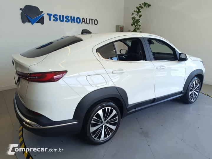 FASTBACK 1.0 TURBO 200 AUDACE CVT