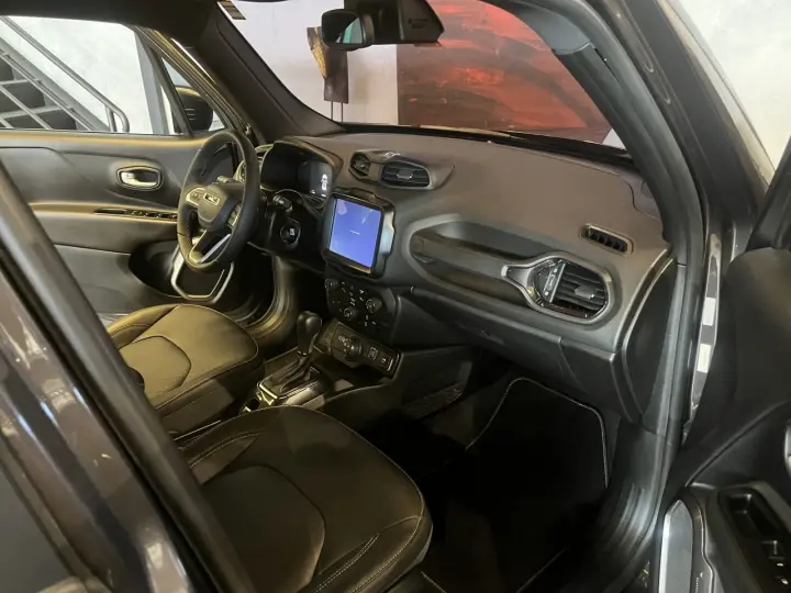 Renegade 1.3 16V 4P FLEX T270 S 4X4 TURBO AUTOMÁTICO