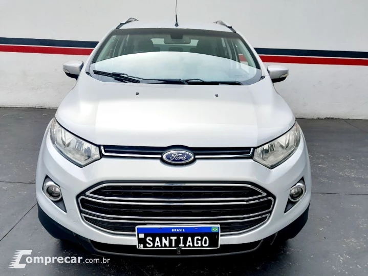 EcoSport TITANIUM 1.6 16V Flex 5p