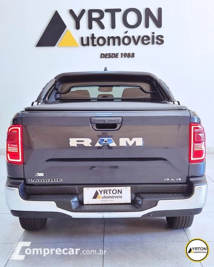 Rampage 2.0 4P TURBO DIESEL LARAMIE 4X4 AUTOMÁTICO