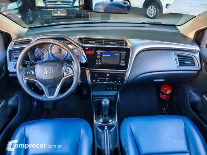 CITY Sedan EX 1.5 Flex 16V 4p Aut.