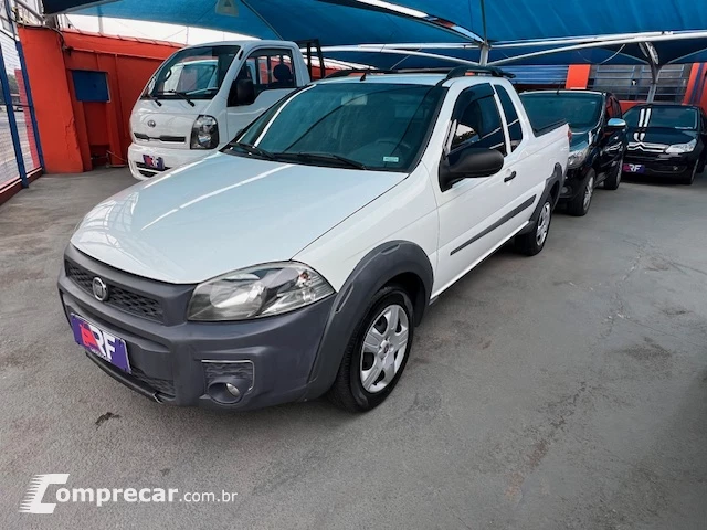 Strada 1.4 WORKING FLEX CABINE ESTENDIDA