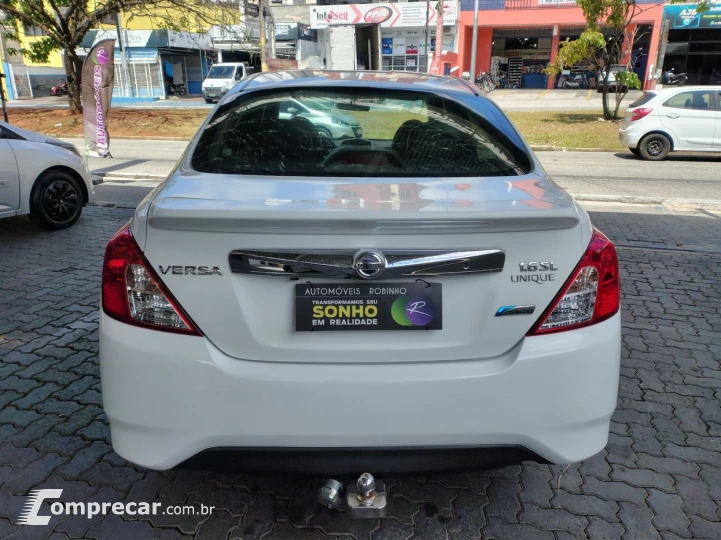 VERSA 1.6 16V UNIQUE