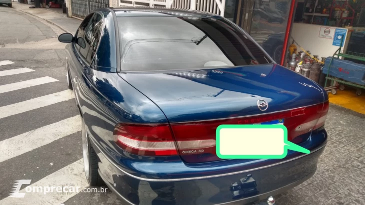 OMEGA 3.8 SFI CD V6 12V