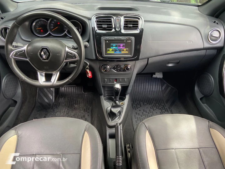 SANDERO 1.6 16V SCE Stepway Iconic