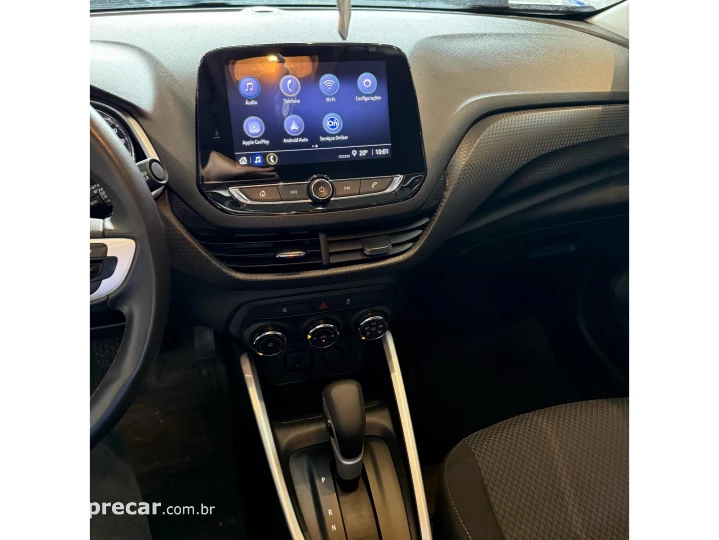 ONIX 1.0 TURBO FLEX LTZ AUTOMÁTICO