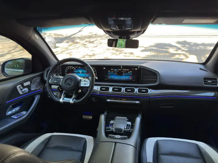 GLE 63 AMG 4.0 V8 Biturbo Coupé S 4matic