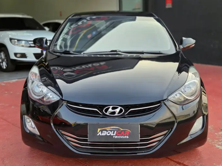 Elantra GLS 1.8 16V Aut.