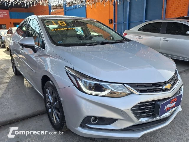 CRUZE SEDAN - 1.4 TURBO LTZ 16V 4P AUTOMÁTICO