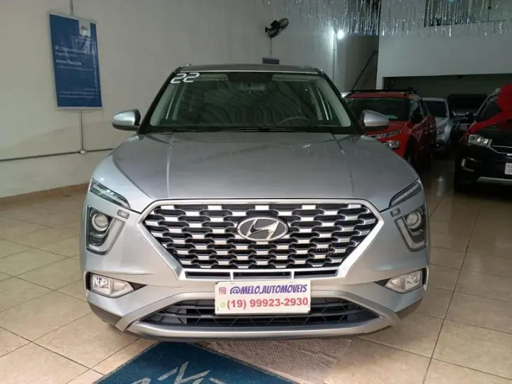 CRETA LIMITED 1.0 TB 12V FLEX AUT.