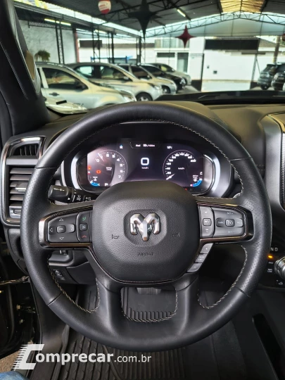 1500 REBEL 5.7 HEMI CD V8 4x4 Aut.