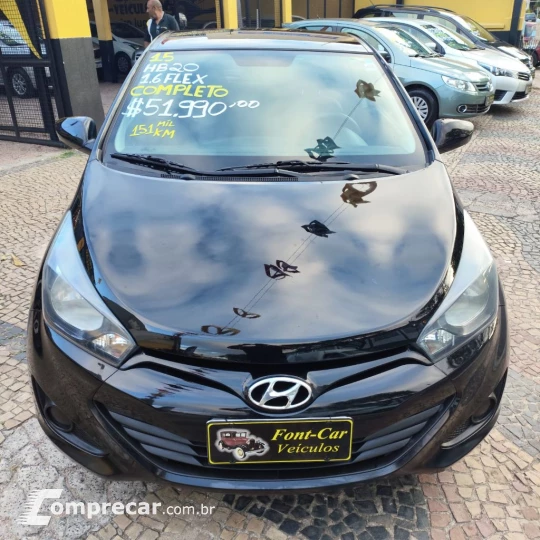 HB20 C./C.Plus/C.Style 1.6 Flex 16V Mec.