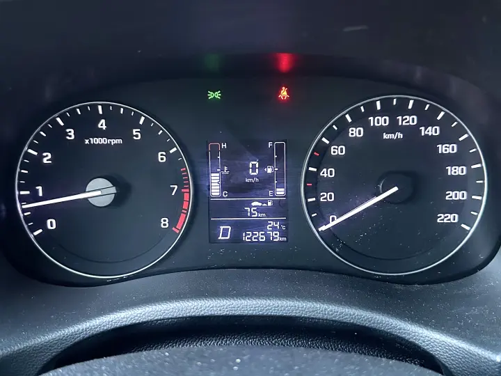 CRETA 1.6 16V FLEX ATTITUDE AUTOMÁTICO