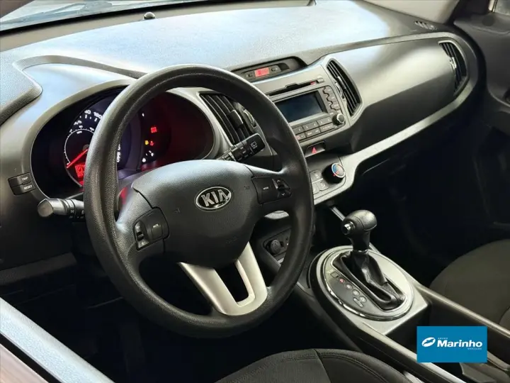 SPORTAGE 2.0 LX 4X2 16V FLEX 4P AUTOMÁTICO