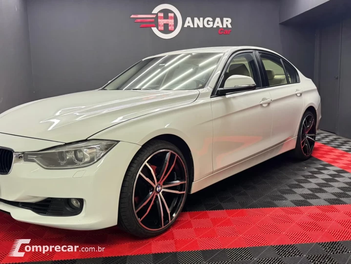 320i 2.0 SPORT GP 16V TURBO ACTIVE 4P AUTOMÁTICO