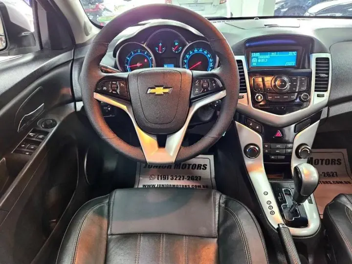 CRUZE 1.8 LT SPORT6 16V FLEX 4P AUTOMÁTICO