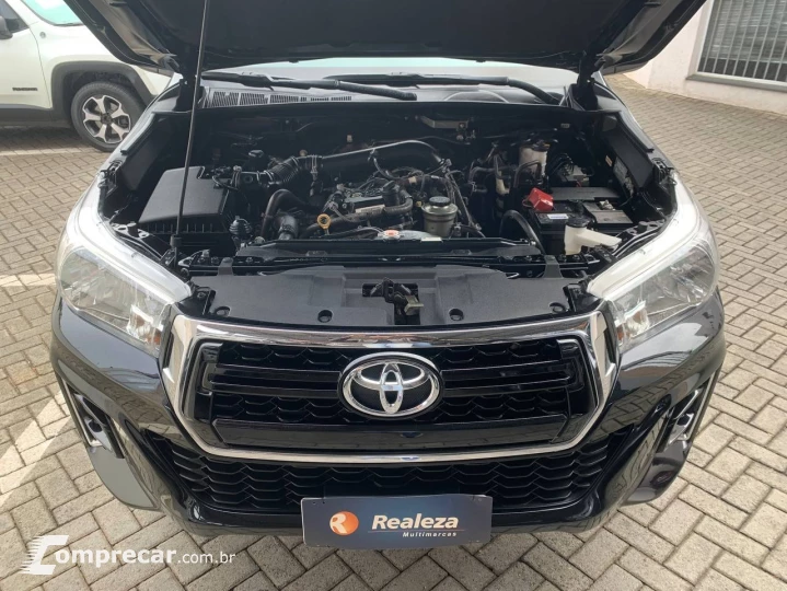 Hilux CD SRV 4x2 2.7 Flex 16V Aut.