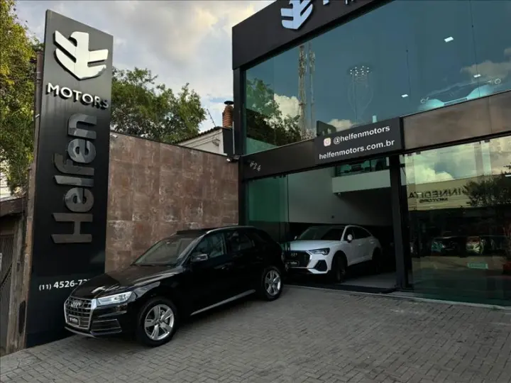 Q5 2.0 TFSI Prestige Plus S Tronic