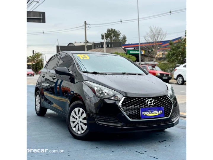 HB20 1.0 UNIQUE 12V FLEX 4P MANUAL