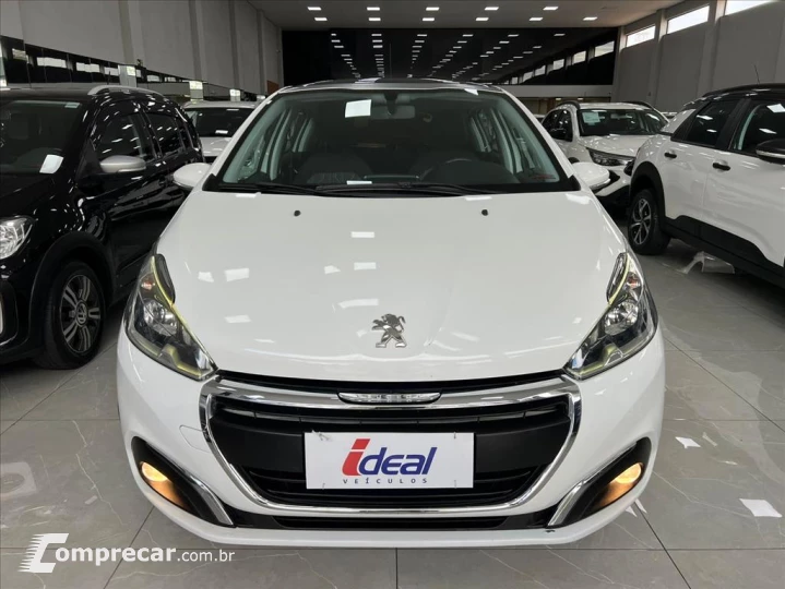 208 1.6 ALLURE 16V FLEX 4P AUTOMÁTICO