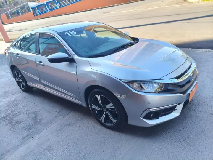 Civic 2.0 16V 4P EXL FLEX  AUTOMÁTICO CVT