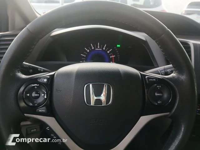 CIVIC - 1.8 LXS 16V 4P AUTOMÁTICO