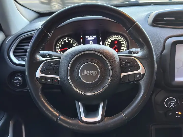 RENEGADE 1.8 16V FLEX LONGITUDE 4P AUTOMÁTICO