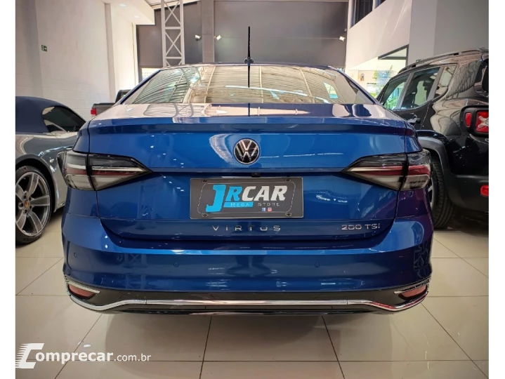 VIRTUS 1.0 200 TSI HIGHLINE AUTOMÁTICO