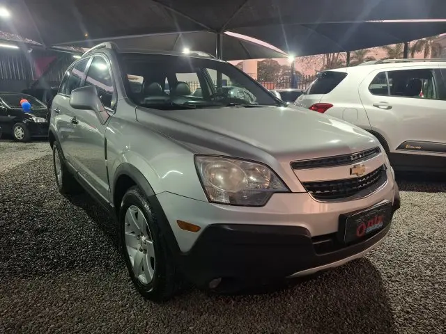 CAPTIVA - 2.4 SFI ECOTEC FWD 16V 4P AUTOMÁTICO